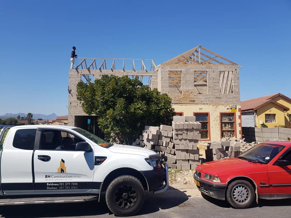 Roofing Project in Constantia