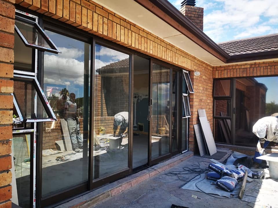 BH Construction Project Site in Cape Town
