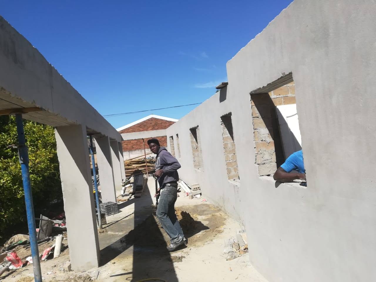 Tiling Project in Green Point