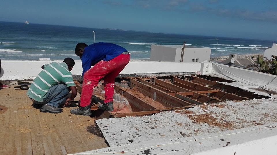 Waterproofing & Construction Project in Sea Point