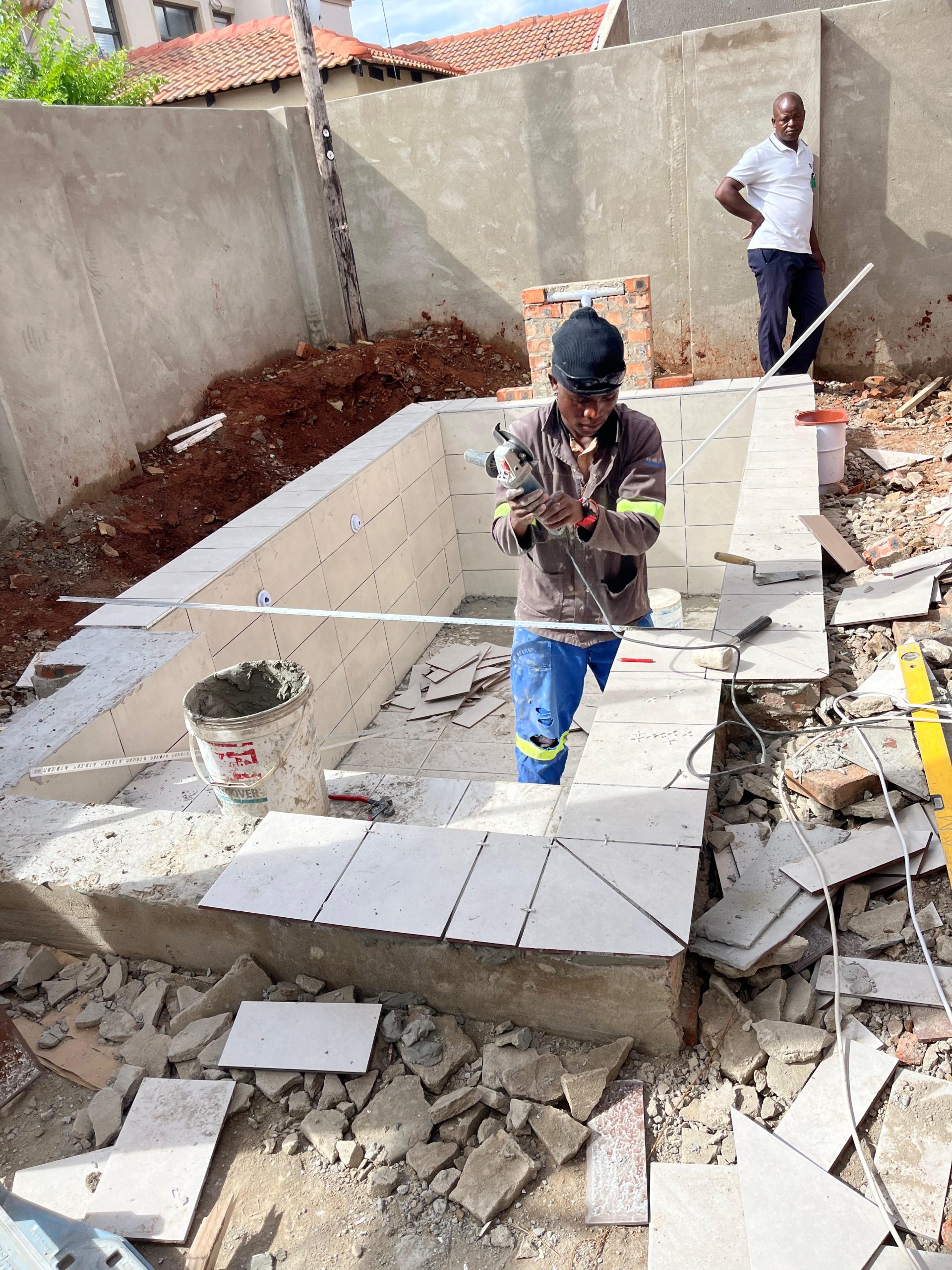 Swimming Pool Construction and Renovation Cape Town