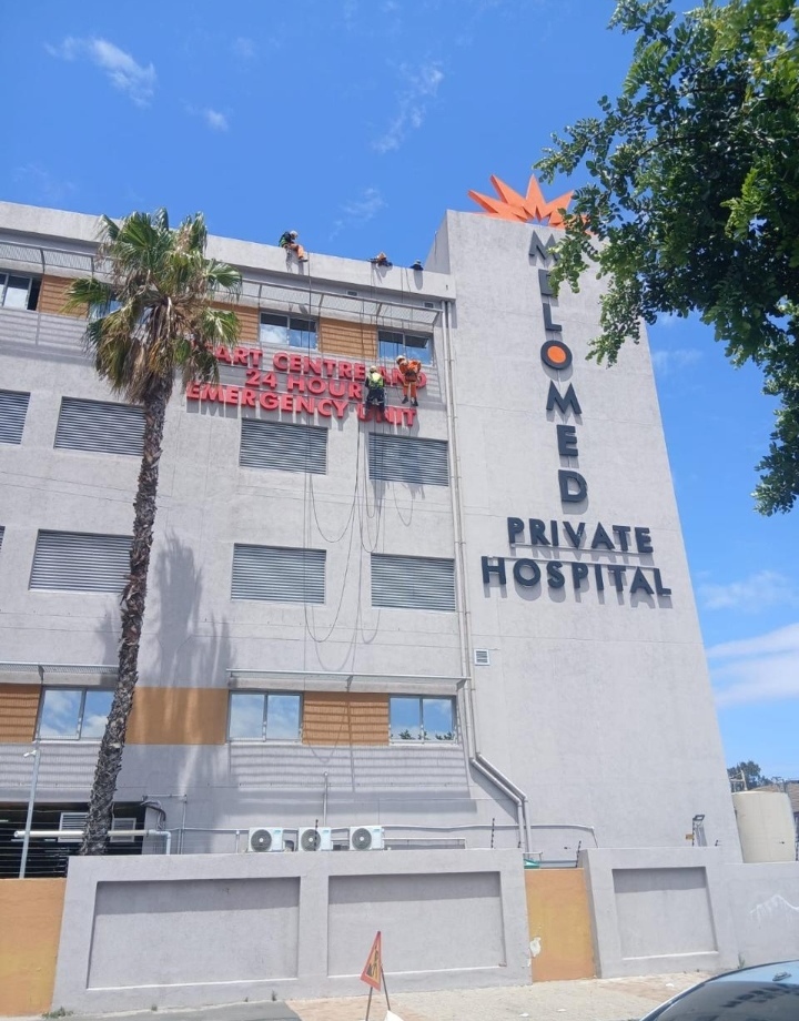 Rope Access Maintenance and Construction Cape Town