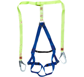 Safety Harness Full Body with Lanyard