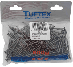 Masonry Nail Assorted Pack (1kg)
