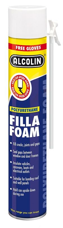 Expanding Polyurethane Foam Filler (750ml)