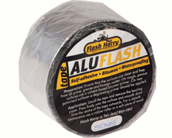 Flashfix Waterproofing Flash Tape (10m x 100mm)