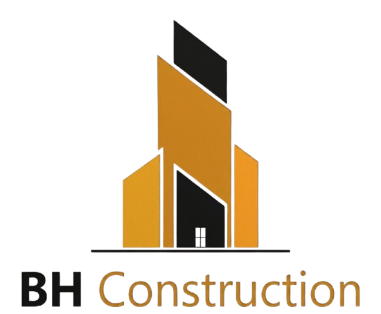 BH Construction Logo