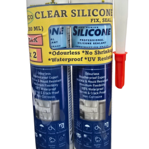Silicon Sealant - Clear / Multi-Purpose (280ml)