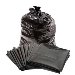 Heavy-Duty Black Refuse Bags (Pack of 100 - Heavy Gauge)