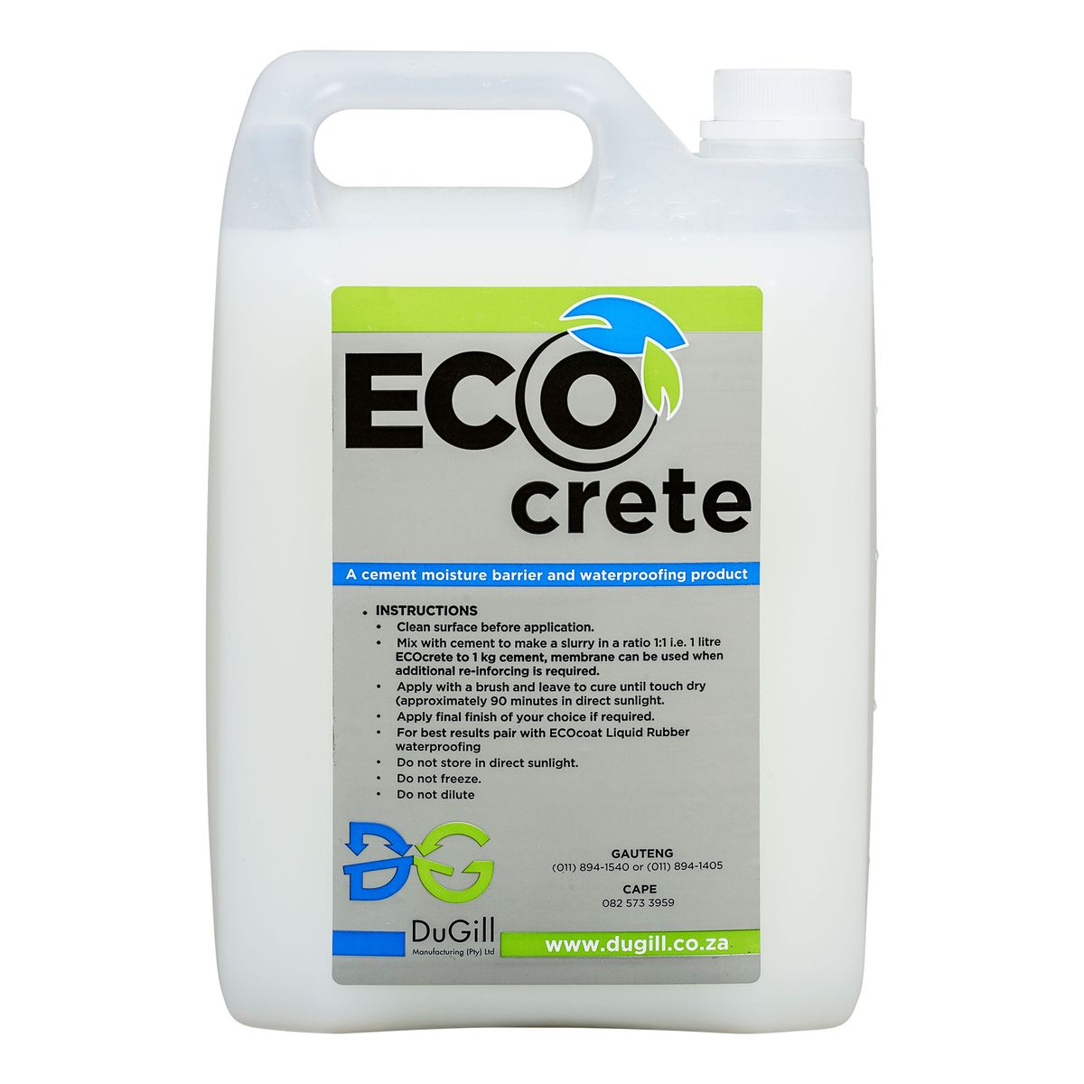 Bona-Cord Primer & Waterproof Slurry (5 Litre)