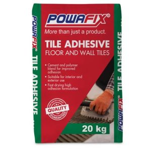 Supafix Tile Adhesive (20kg Bag)
