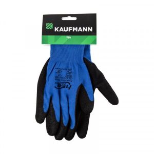 Safety First Heavy Duty Nitrile Grip Gloves (10 Pairs)