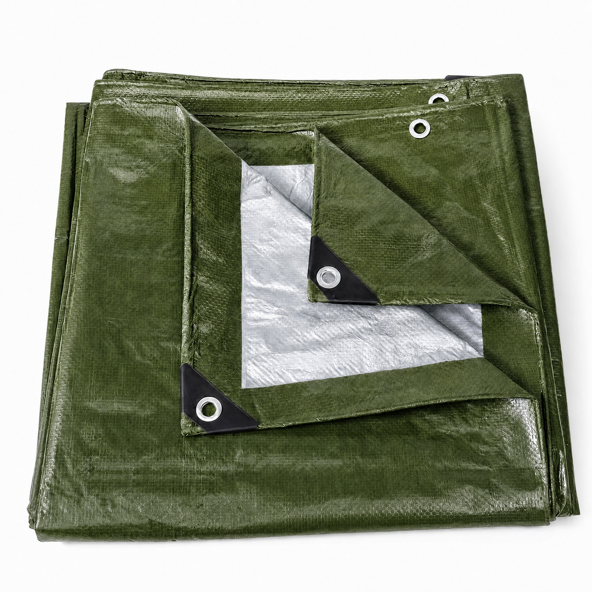 Heavy-Duty Waterproof Tarpaulin (6x4m)